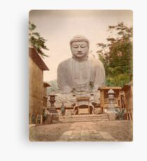 Giant Buddha, Japan Canvas Print