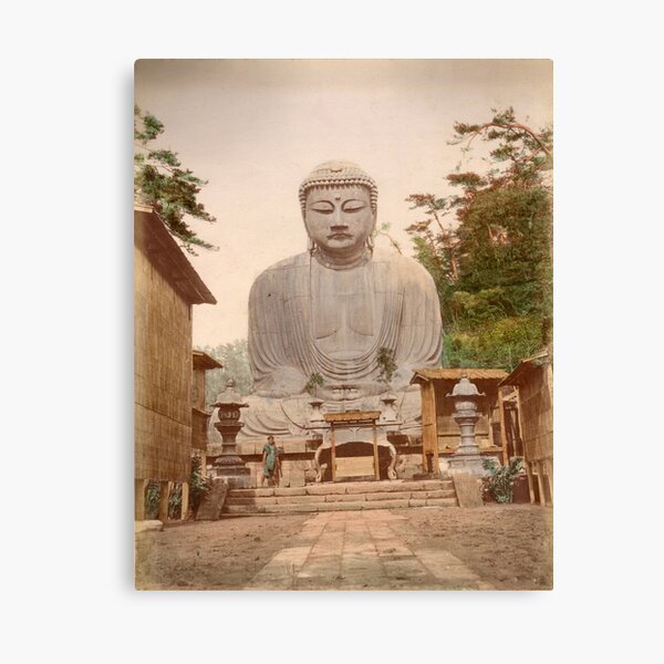 Giant Buddha, Japan Canvas Print