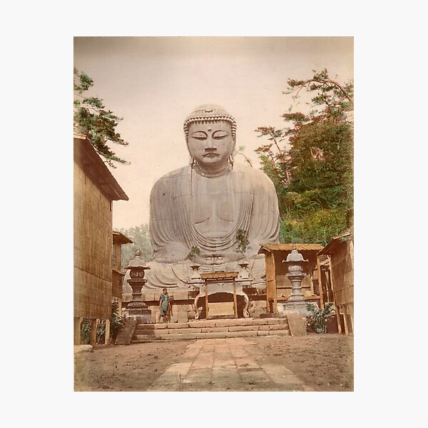 Giant Buddha, Japan Photographic Print