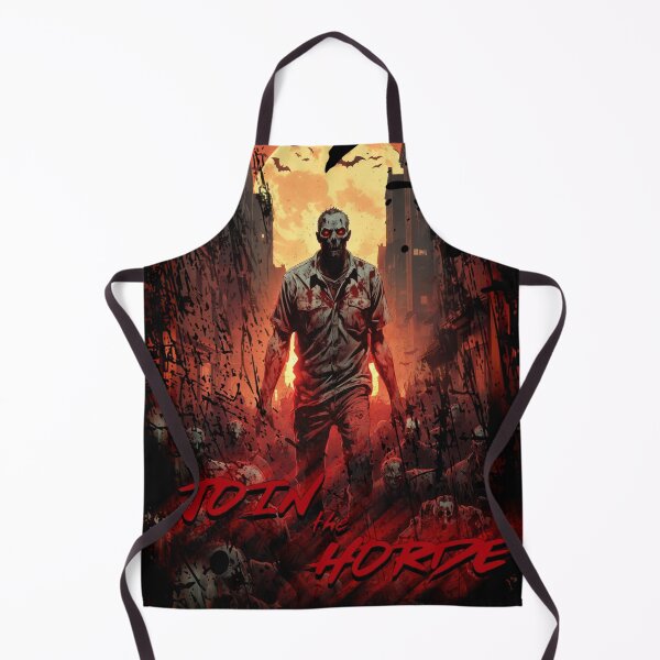 Item preview, Join the Horde on Halloween designed and sold by PVSKI.