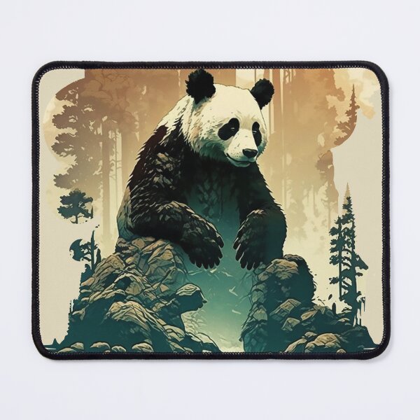 Item preview, Panda Glow designed and sold by WallGarden.