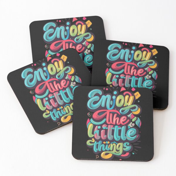 Item preview, Enjoy the little things designed and sold by WallyWearDesign.