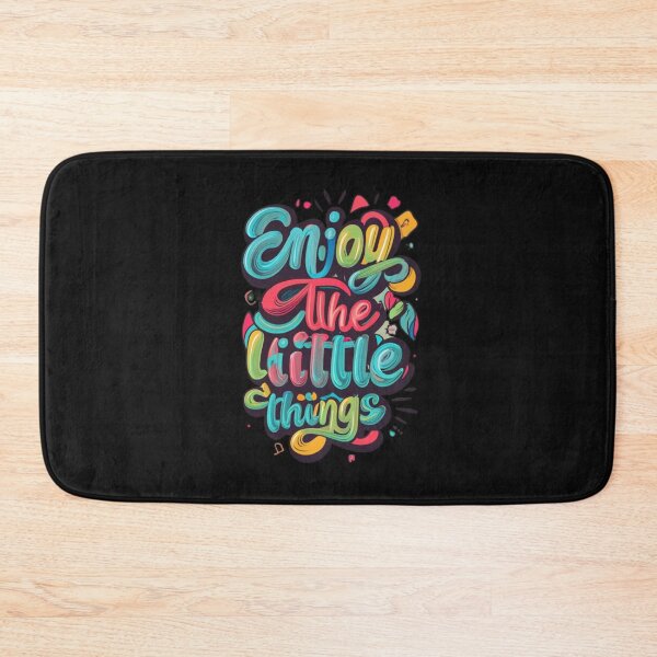 Item preview, Enjoy the little things designed and sold by WallyWearDesign.