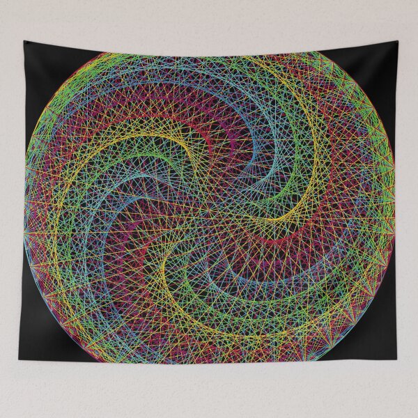 Item preview, CardioidSpiral-3 [3-1111-RYGCBP-BB] designed and sold by LottMultimedia.