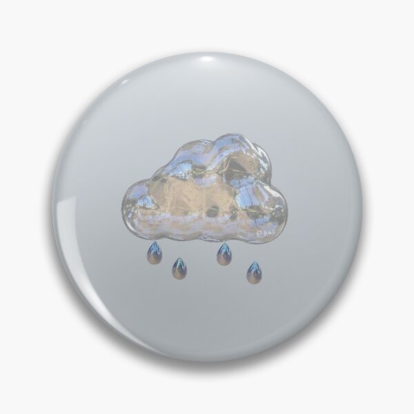 Item preview, silver raining cloud designed and sold by ---clara---.
