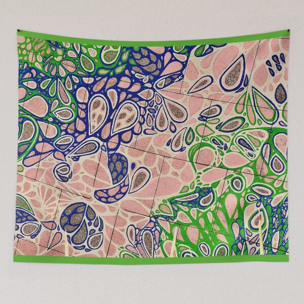 Item preview, PARRA House Fresco designed and sold by MarianicParra.