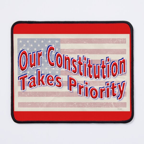 Item preview, U.S. Flag and Constitution Take Priority designed and sold by kristalcurt.