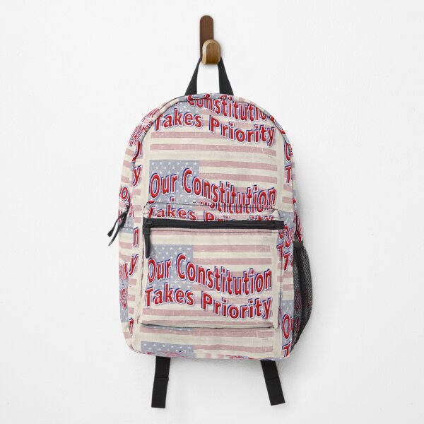 Item preview, U.S. Flag and Constitution Take Priority designed and sold by kristalcurt.