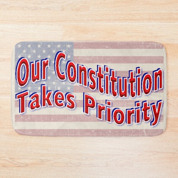 Item preview, U.S. Flag and Constitution Take Priority designed and sold by kristalcurt.