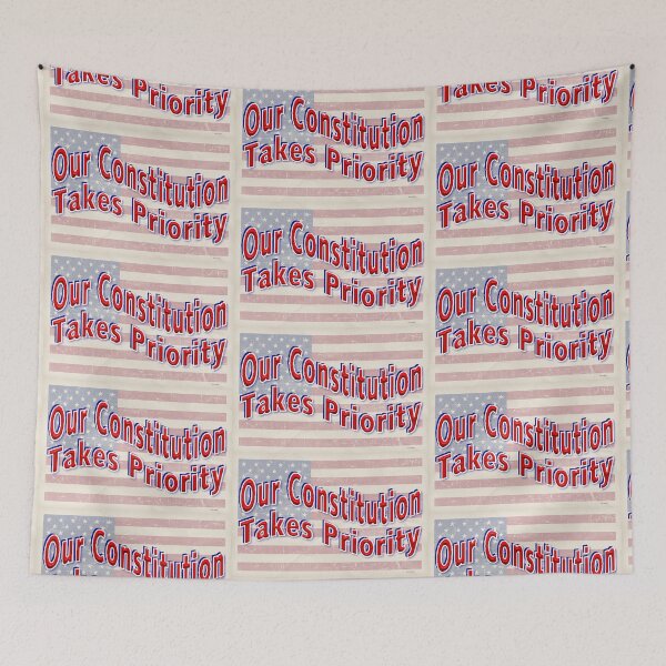 Item preview, U.S. Flag and Constitution Take Priority designed and sold by kristalcurt.