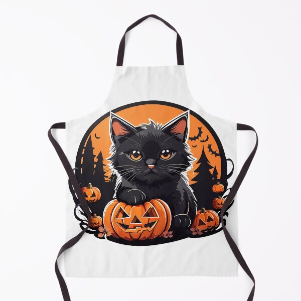 Item preview, Halloween Black Cat designed and sold by Win Hardy.