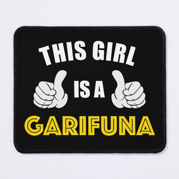 Item preview, This Girl Is A Garifuna designed and sold by NessiCreates.