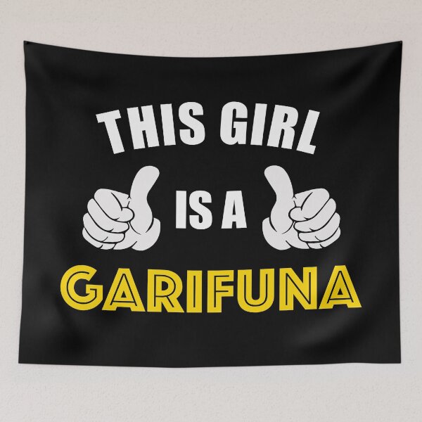 Item preview, This Girl Is A Garifuna designed and sold by NessiCreates.