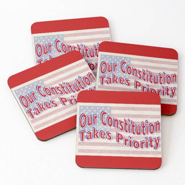 Item preview, U.S. Flag and Constitution Take Priority designed and sold by kristalcurt.