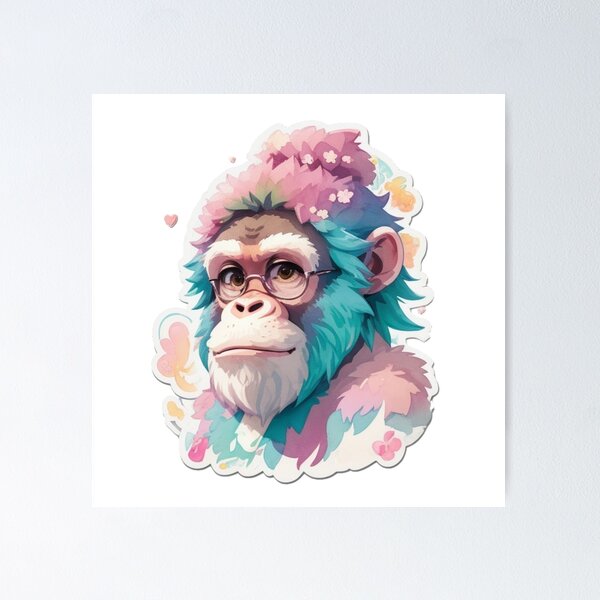 Free Printable Rainbow Colours Poster – Monkey Pen Store