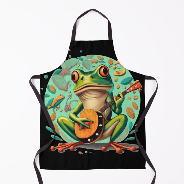 Item preview, banjo frog designed and sold by czarnyfeniks.