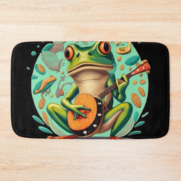 Item preview, banjo frog designed and sold by czarnyfeniks.