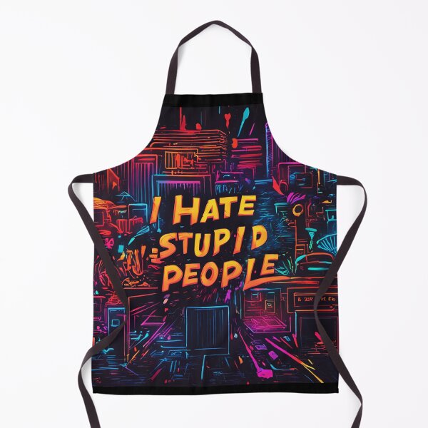 Item preview, I Hate Stupid People designed and sold by SAS-Designer.