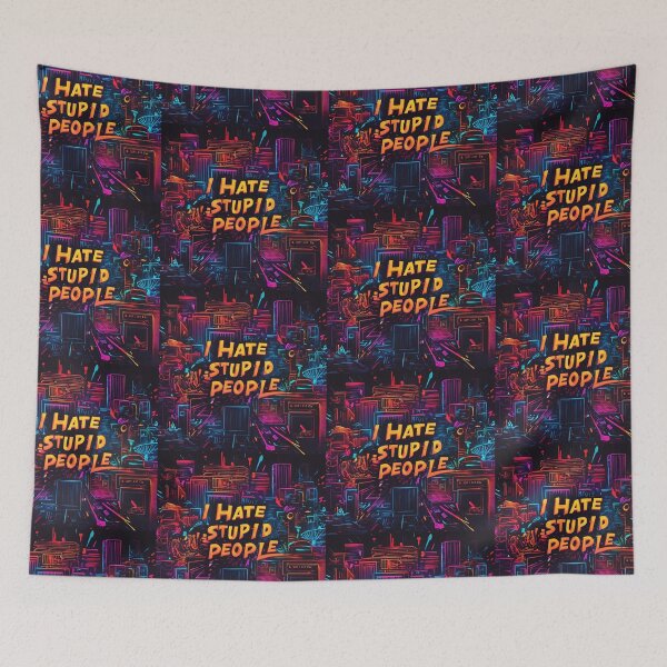 Item preview, I Hate Stupid People designed and sold by SAS-Designer.