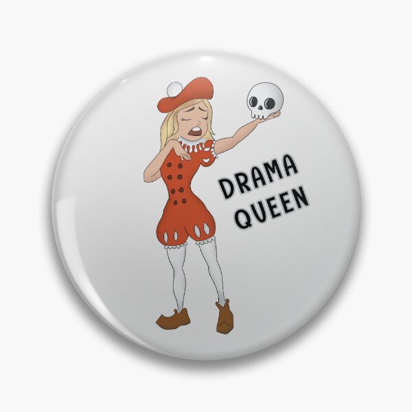 Item preview, Drama queen designed and sold by Teedefy.