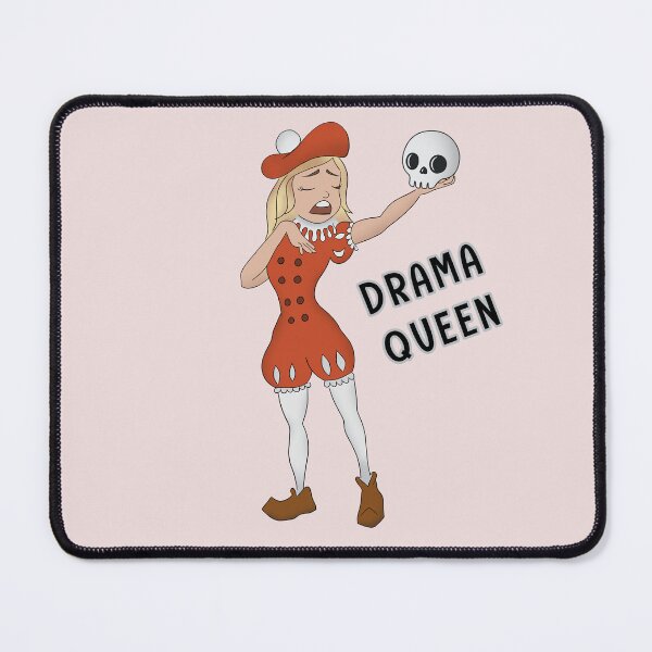 Item preview, Drama queen designed and sold by Teedefy.