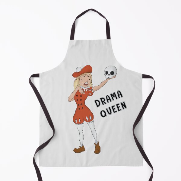 Item preview, Drama queen designed and sold by Teedefy.