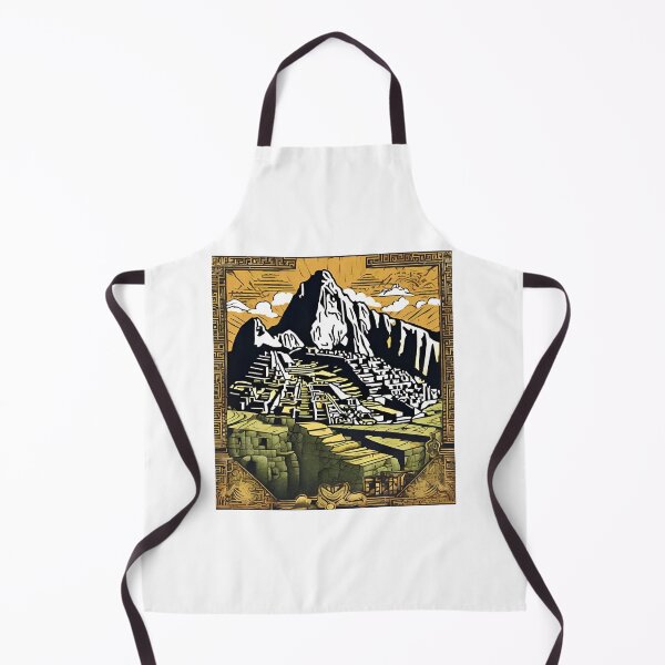 Item preview,  Machu Picchu Illustration designed and sold by DesignMaxa.