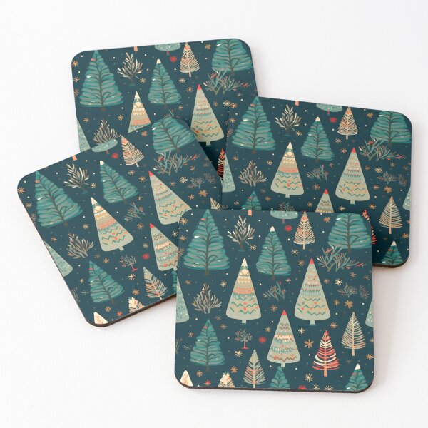 Item preview, Retro Christmas Tree Background designed and sold by Glenn Slingsby.