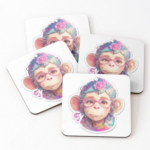 Item preview, CUTE MONKEY designed and sold by TBAnimals.