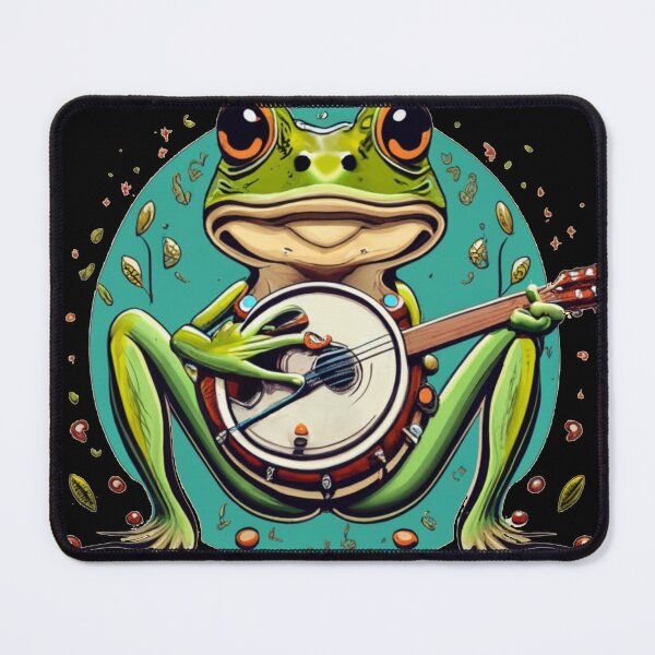 Item preview, banjo frog designed and sold by czarnyfeniks.