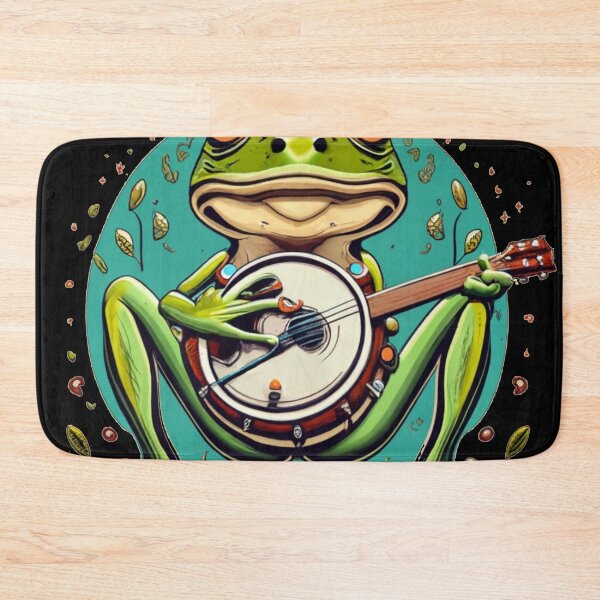 Item preview, banjo frog designed and sold by czarnyfeniks.