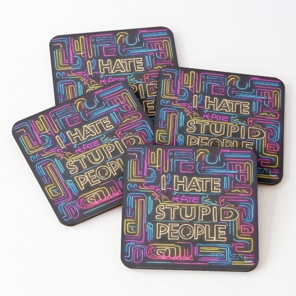 Item preview, I Hate Stupid People designed and sold by SAS-Designer.