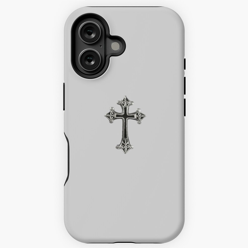 y2k gothic cross Sticker