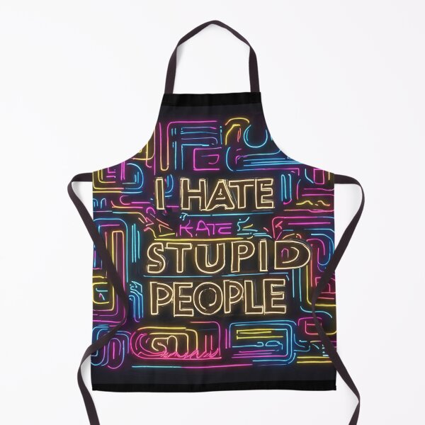 Item preview, I Hate Stupid People designed and sold by SAS-Designer.