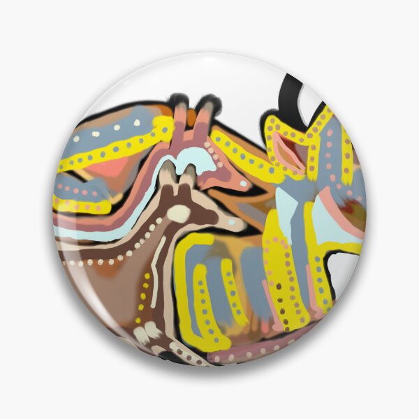 Item preview, Lascaux cave art pastel style designed and sold by Benjamin Sabatier.