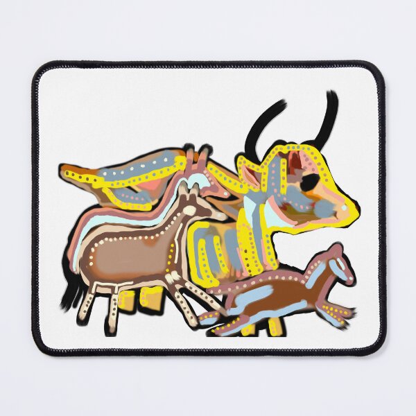 Item preview, Lascaux cave art pastel style designed and sold by Benjamin Sabatier.