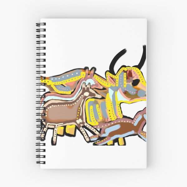 Item preview, Lascaux cave art pastel style designed and sold by Benjamin Sabatier.