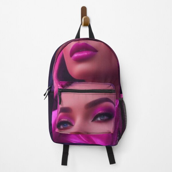 Artikelvorschau, Stilvolle Pinky Brunette Supermodel Anime Art Modisches Babe Juste Voler entworfen und verkauft von SemARTDesign.