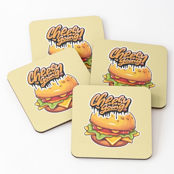 Item preview, Cheesy Going of a Big Hamburgers Cheese! designed and sold by MomoPixels.