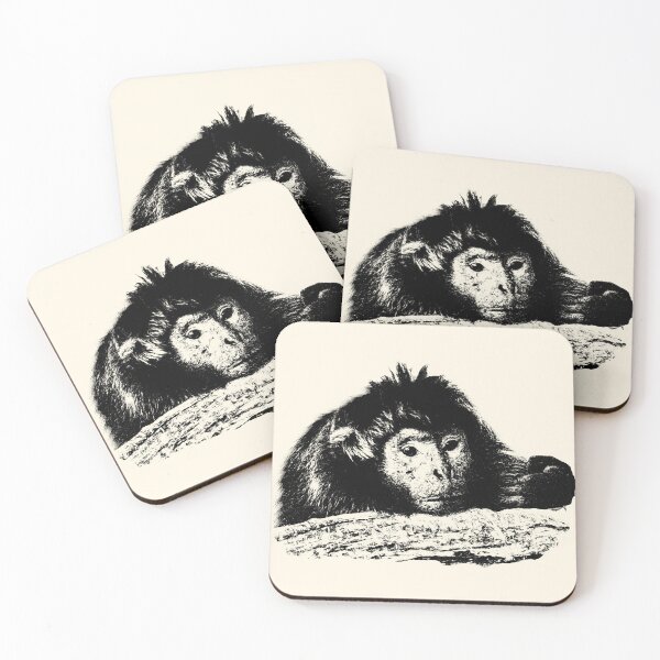 Item preview, East javan langur designed and sold by Guardi71.