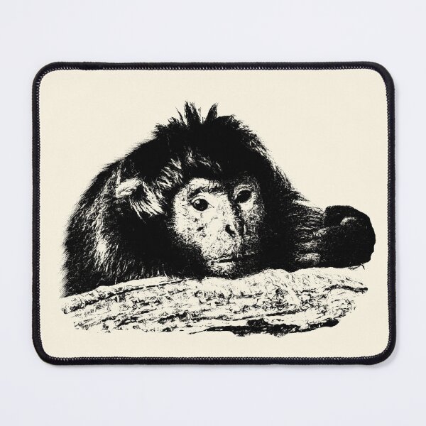 Item preview, East javan langur designed and sold by Guardi71.