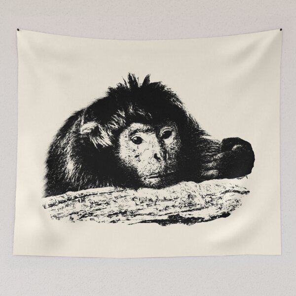 Item preview, East javan langur designed and sold by Guardi71.