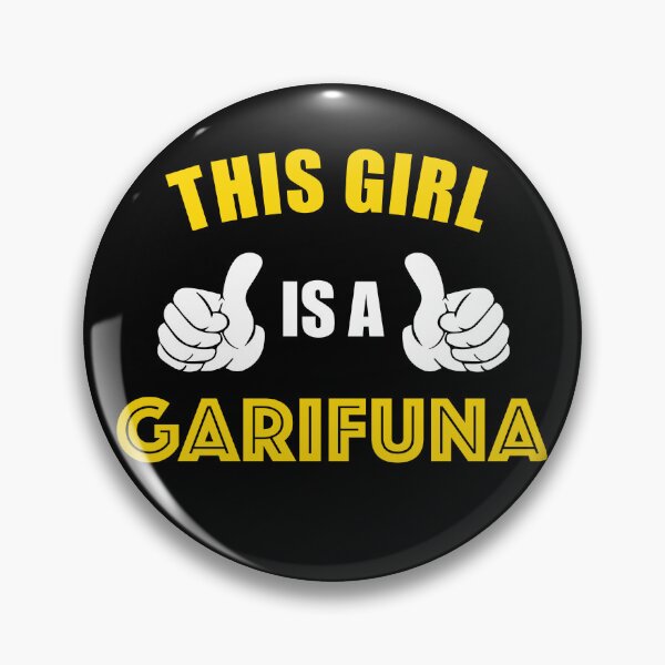 Item preview, This Girl Is A Garifuna Yellow designed and sold by NessiCreates.