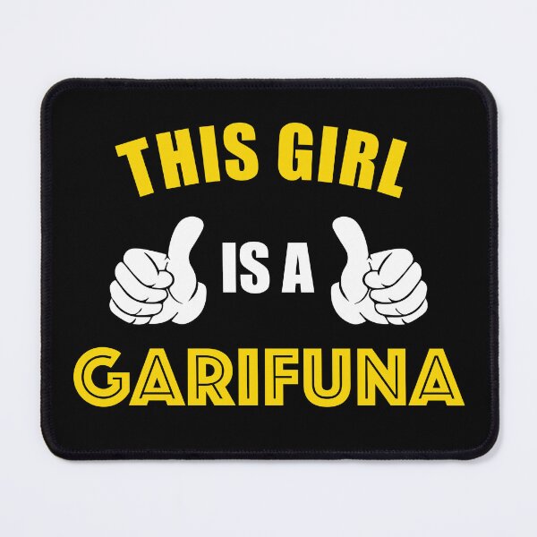 Item preview, This Girl Is A Garifuna Yellow designed and sold by NessiCreates.