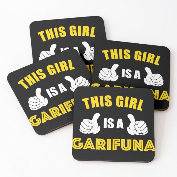 Item preview, This Girl Is A Garifuna Yellow designed and sold by NessiCreates.