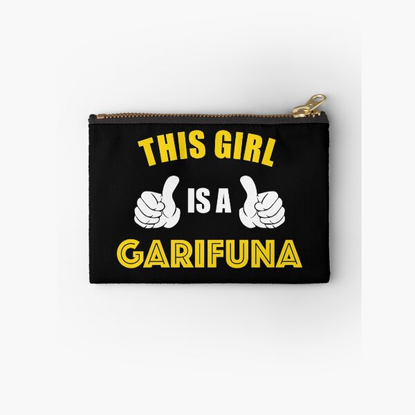 Item preview, This Girl Is A Garifuna Yellow designed and sold by NessiCreates.