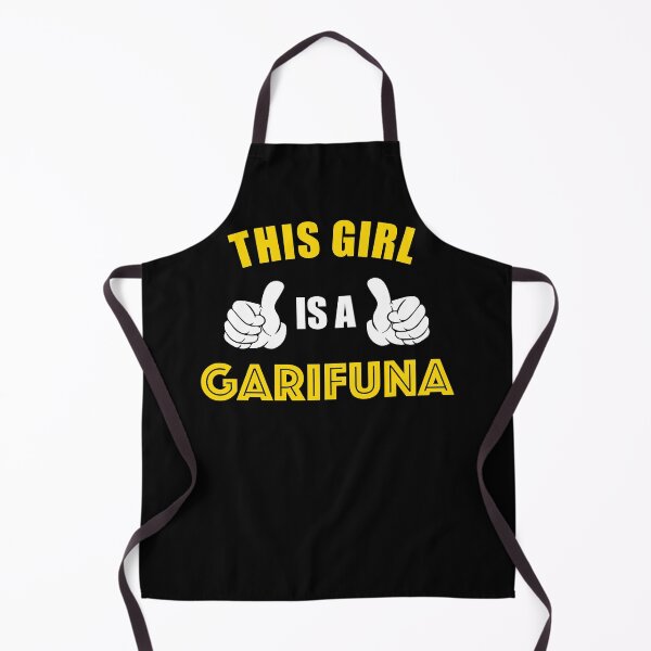 Item preview, This Girl Is A Garifuna Yellow designed and sold by NessiCreates.