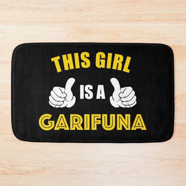 Item preview, This Girl Is A Garifuna Yellow designed and sold by NessiCreates.