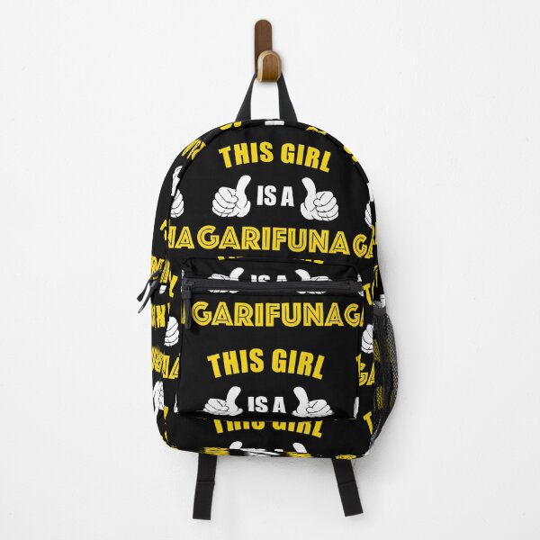 Item preview, This Girl Is A Garifuna Yellow designed and sold by NessiCreates.