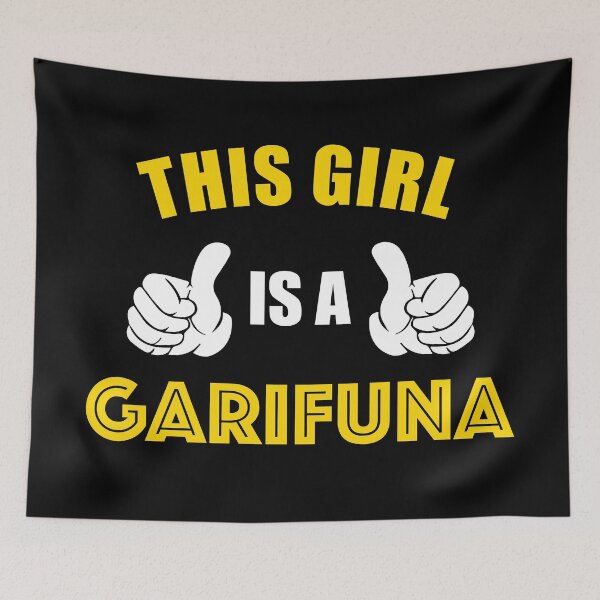 Item preview, This Girl Is A Garifuna Yellow designed and sold by NessiCreates.